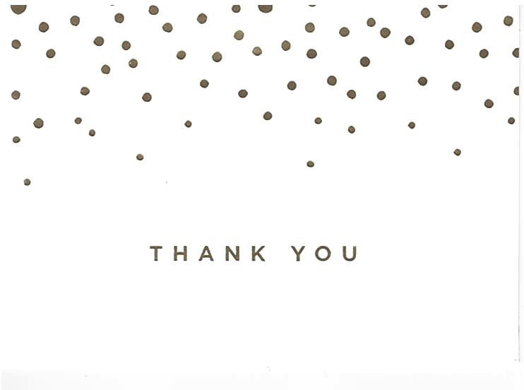 Kristi Thank You Card